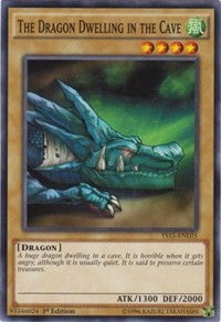 The Dragon Dwelling in the Cave [YS15-ENL03] Common | Exor Games Summserside