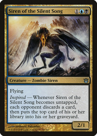 Siren of the Silent Song [Born of the Gods] | Exor Games Summserside