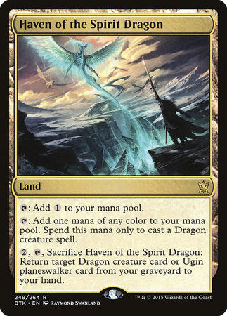 Haven of the Spirit Dragon [Dragons of Tarkir] | Exor Games Summserside