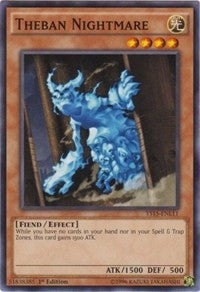 Theban Nightmare [YS15-ENL11] Common | Exor Games Summserside