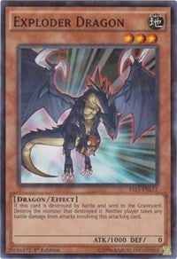 Exploder Dragon [YS15-ENL12] Shatterfoil Rare | Exor Games Summserside