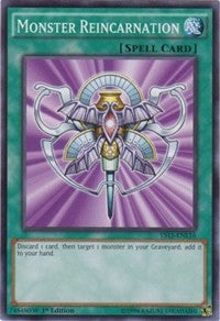 Monster Reincarnation [YS15-ENL16] Common | Exor Games Summserside