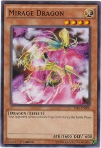 Mirage Dragon [YS15-ENF08] Common | Exor Games Summserside