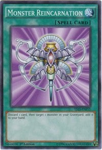 Monster Reincarnation [YS15-ENF15] Common | Exor Games Summserside