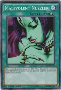 Malevolent Nuzzler [YS15-ENF20] Common | Exor Games Summserside