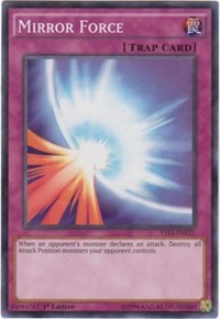 Mirror Force [YS15-ENF21] Shatterfoil Rare | Exor Games Summserside