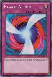 Negate Attack [YS15-ENF27] Common | Exor Games Summserside
