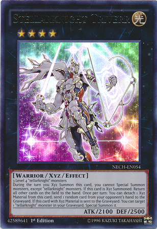 Stellarknight Triverr [NECH-EN054] Ultra Rare | Exor Games Summserside