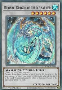 Brionac, Dragon of the Ice Barrier [SDFC-EN043] Super Rare | Exor Games Summserside