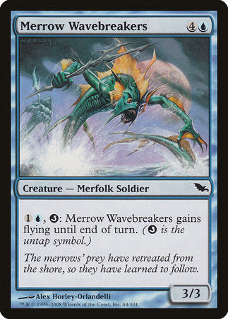 Merrow Wavebreakers [Shadowmoor] | Exor Games Summserside