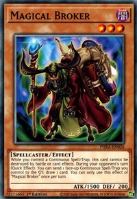 Magical Broker [PHRA-EN026] Common | Exor Games Summserside