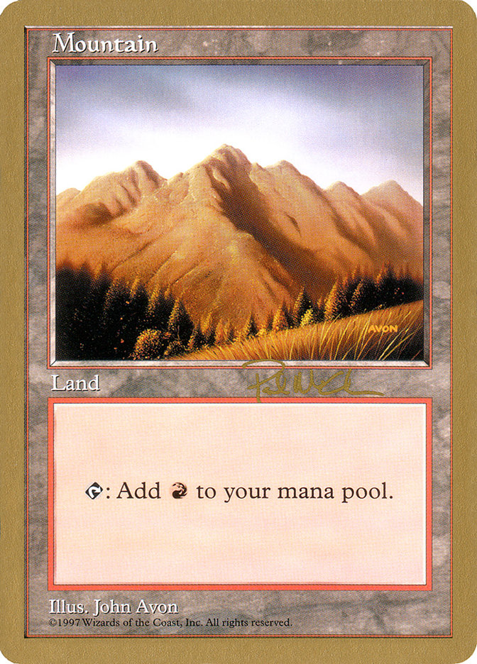 Mountain (pm444) (Paul McCabe) [World Championship Decks 1997] | Exor Games Summserside