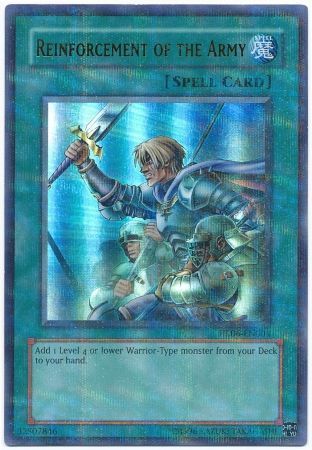 Reinforcement of the Army [HL06-EN004] Parallel Rare | Exor Games Summserside