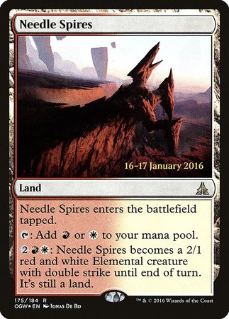 Needle Spires [Oath of the Gatewatch Promos] | Exor Games Summserside