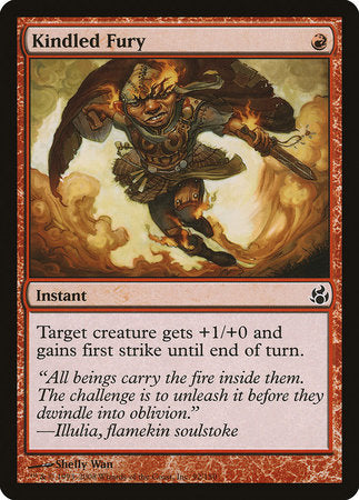 Kindled Fury [Morningtide] | Exor Games Summserside