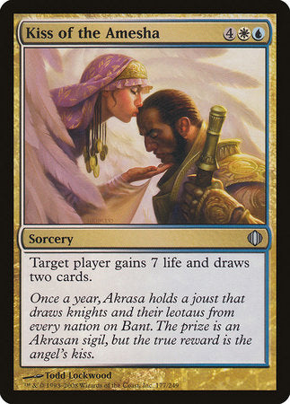 Kiss of the Amesha [Shards of Alara] | Exor Games Summserside