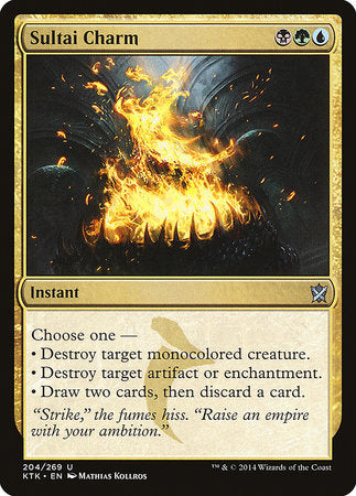 Sultai Charm [Khans of Tarkir] | Exor Games Summserside