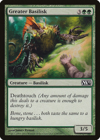 Greater Basilisk [Magic 2012] | Exor Games Summserside