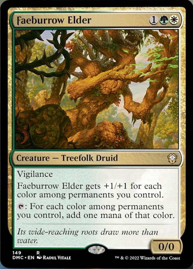 Faeburrow Elder [Dominaria United Commander] | Exor Games Summserside