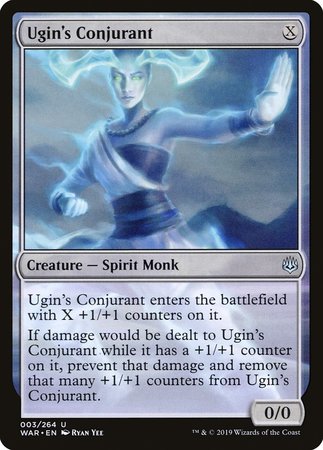 Ugin's Conjurant [War of the Spark] | Exor Games Summserside