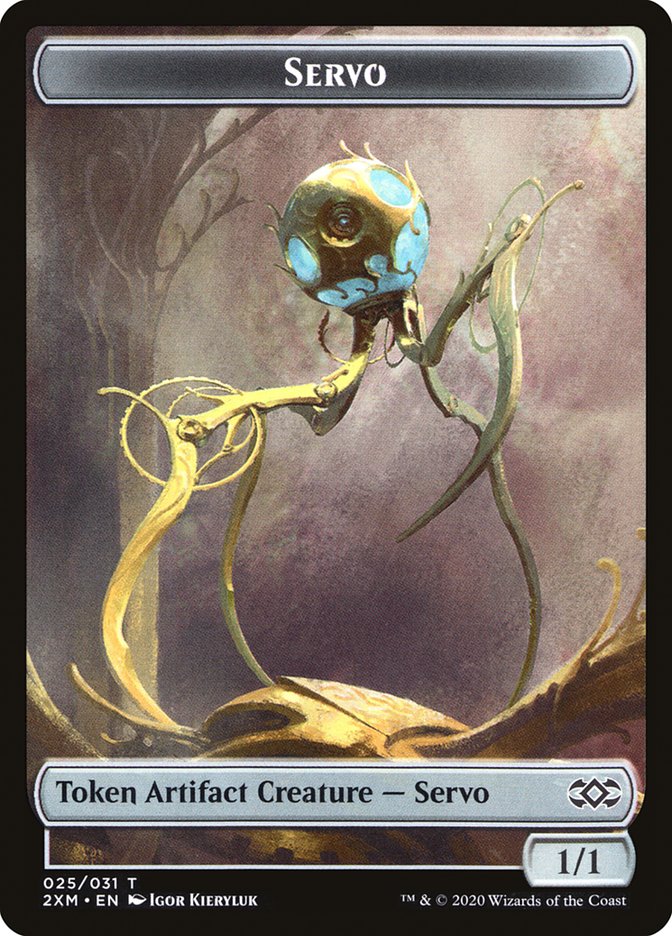 Servo Token [Double Masters] | Exor Games Summserside