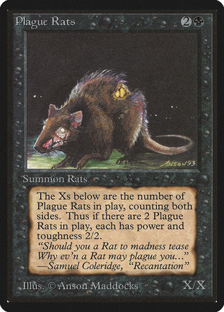 Plague Rats [Limited Edition Beta] | Exor Games Summserside