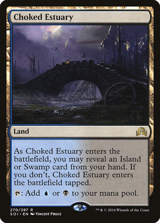 Choked Estuary [Shadows over Innistrad] | Exor Games Summserside