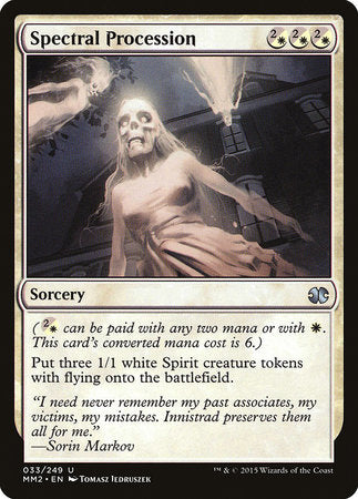 Spectral Procession [Modern Masters 2015] | Exor Games Summserside