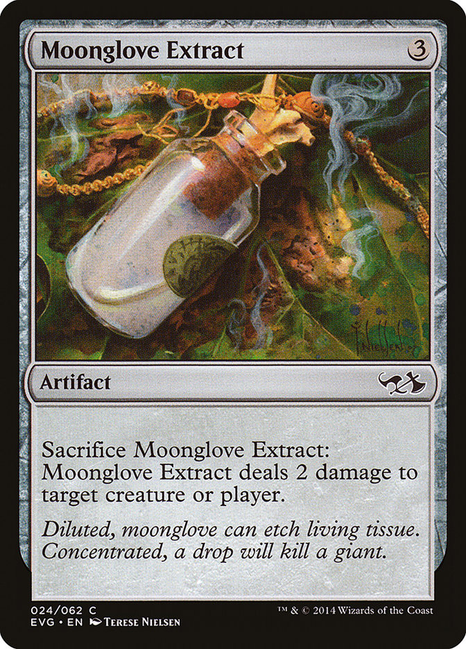 Moonglove Extract (Elves vs. Goblins) [Duel Decks Anthology] | Exor Games Summserside