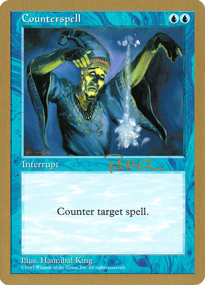 Counterspell (Paul McCabe) [World Championship Decks 1997] | Exor Games Summserside