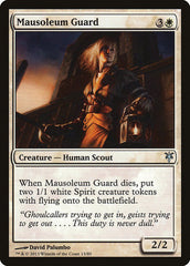 Mausoleum Guard [Duel Decks: Sorin vs. Tibalt] | Exor Games Summserside