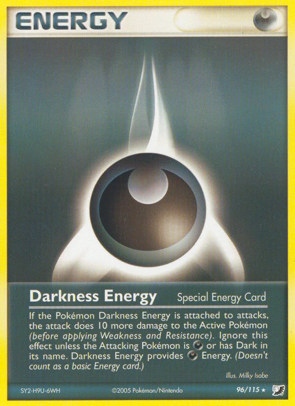 Darkness Energy (96/115) [EX: Unseen Forces] | Exor Games Summserside