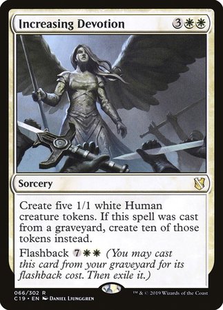 Increasing Devotion [Commander 2019] | Exor Games Summserside