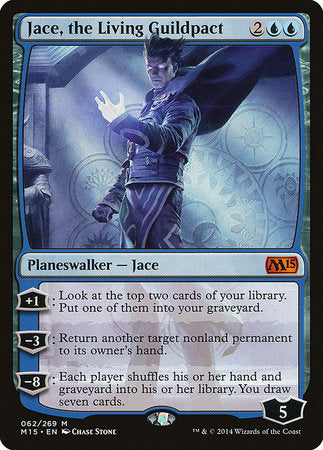 Jace, the Living Guildpact [Magic 2015] | Exor Games Summserside