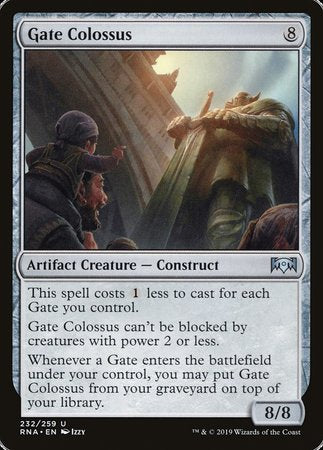 Gate Colossus [Ravnica Allegiance] | Exor Games Summserside