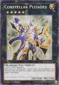 Constellar Pleiades [SP15-EN035] Shatterfoil Rare | Exor Games Summserside