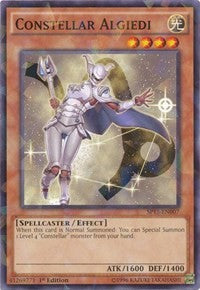 Constellar Algiedi [SP15-EN007] Shatterfoil Rare | Exor Games Summserside