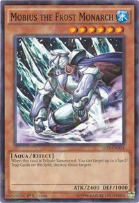 Mobius the Frost Monarch [SP15-EN004] Shatterfoil Rare | Exor Games Summserside