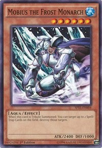 Mobius the Frost Monarch [SP15-EN004] Common | Exor Games Summserside