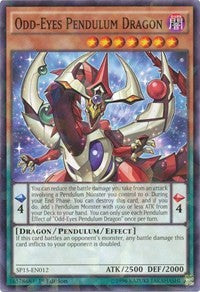 Odd-Eyes Pendulum Dragon [SP15-EN012] Shatterfoil Rare | Exor Games Summserside