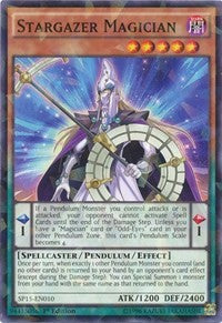 Stargazer Magician [SP15-EN010] Shatterfoil Rare | Exor Games Summserside