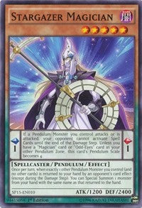 Stargazer Magician [SP15-EN010] Common | Exor Games Summserside