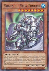 Mobius the Mega Monarch [SP15-EN009] Shatterfoil Rare | Exor Games Summserside