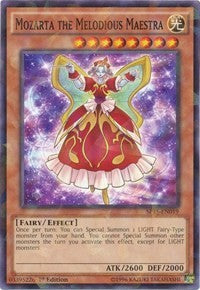 Mozarta the Melodious Maestra [SP15-EN019] Shatterfoil Rare | Exor Games Summserside