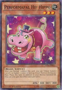 Performapal Hip Hippo [SP15-EN015] Shatterfoil Rare | Exor Games Summserside