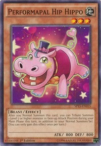 Performapal Hip Hippo [SP15-EN015] Common | Exor Games Summserside