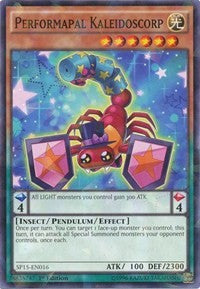 Performapal Kaleidoscorp [SP15-EN016] Shatterfoil Rare | Exor Games Summserside