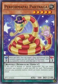 Performapal Partnaga [SP15-EN025] Common | Exor Games Summserside