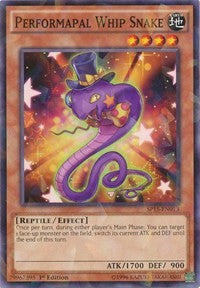 Performapal Whip Snake [SP15-EN013] Shatterfoil Rare | Exor Games Summserside