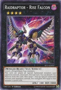 Raidraptor - Rise Falcon [SP15-EN037] Common | Exor Games Summserside